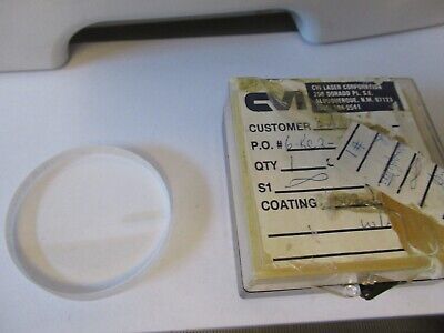 CVI OPTICAL LENS UV WAVELENGTH 300-400nm PRO LASER OPTICS AS PICTURED &9-FT-45
