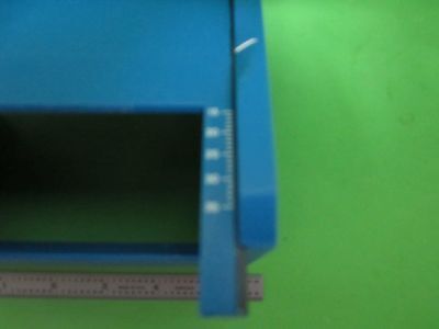 MICROSCOPE PART POLYVAR REICHERT LEICA PLASTIC FRONT HEAD AS IS BIN#S2-01