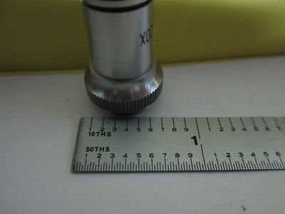 MIKROSKOPTEIL MINIOBJEKTIV 20X-OPTIK WIE BESEHEN BIN#34-T-25