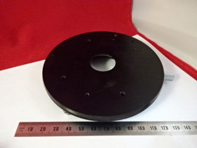 Ernst Leitz Germany Pol Polarization Rotatable Stage Table Microscope Part