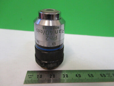 Carl Zeiss AG Germany Phase PH2 40X Lens Objective Microscope Part