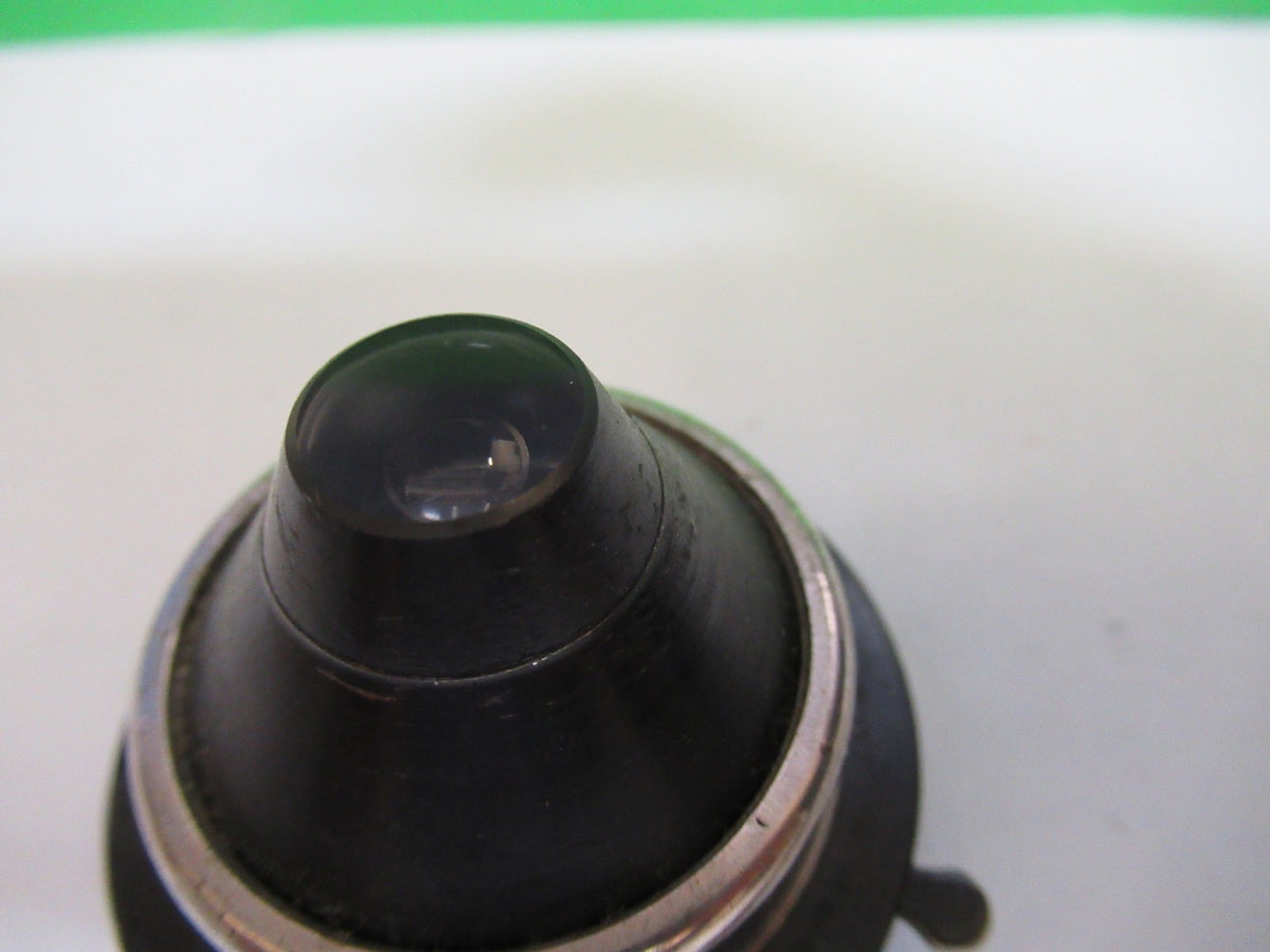 ANTIQUE SPENCER AO CONDENSER ASSEMBLY OPTICS MICROSCOPE PART AS PICTURED T5-A-65