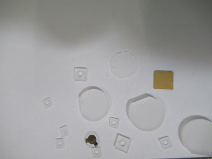 LOT ASSORTED PIEZO QUARTZ PIEZOELECTRIC BLANKS ULTRASONIC SENSOR X4-A-58