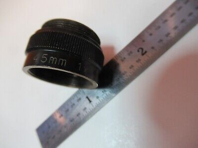 TIYODA TOKYO PARFOCAL CONVERTER 1X OBJECTIVE MICROSCOPE PART AS PICTURED P7-A-47