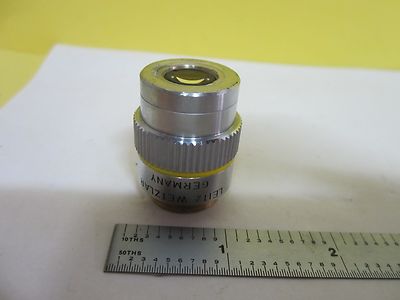 Microscope Ernst Leitz Germany Objective 10X Npl Optics AS IS