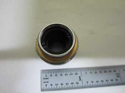 MIKROSKOPTEIL OBJEKTIV LEITZ DEUTSCHLAND IRIS OPTICS AS IS BIN#U1-09