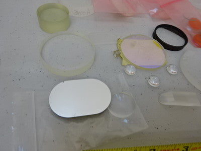 Large Lot Optics Mirrors Lenses Prism Filters Etc Optical