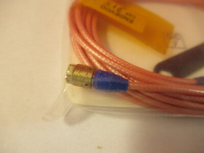 MEGGITT ENDEVCO CABLE 3090DV for ACCELEROMETER HIGH TEMP AS PICTURED &14-A-43