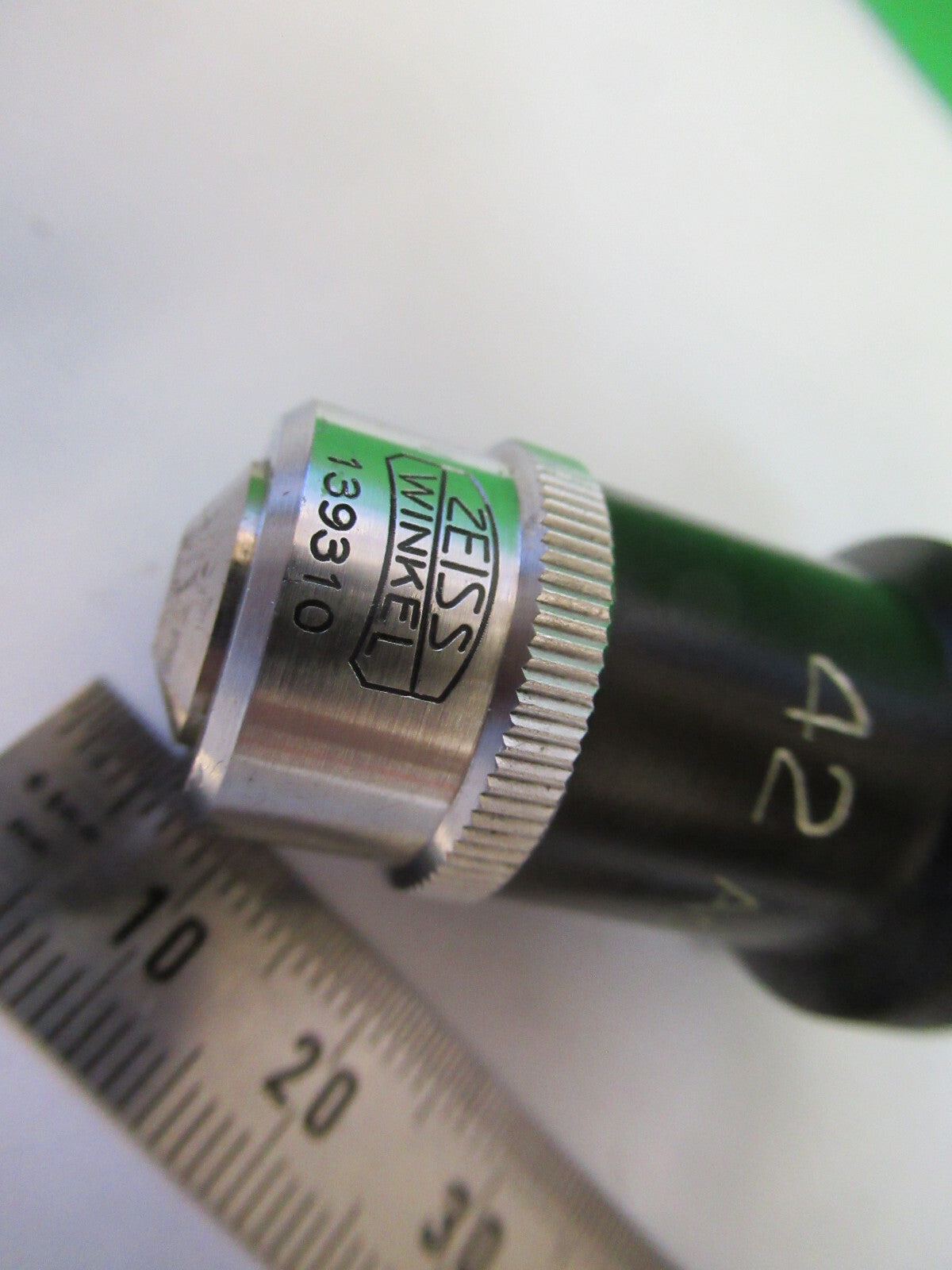 Winkel Carl Zeiss AG Objective 42X Optics Microscope Part