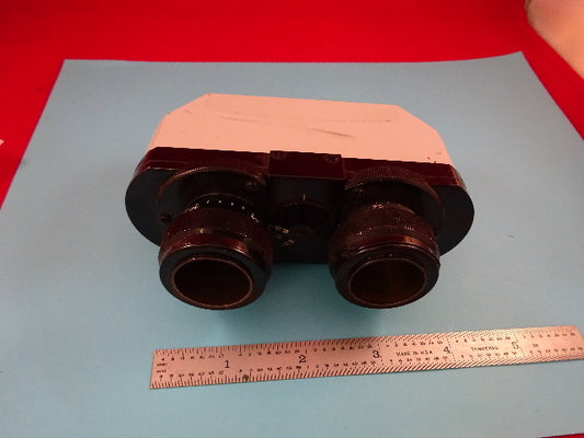 Carl Zeiss AG Germany Head Optical Optics Microscope Part