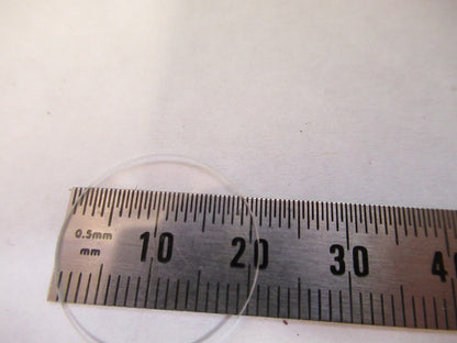 OPTICAL GLASS RETICLE CROSSHAIR PATTERN MICROSCOPE PART AS PICTURED U8-A-65