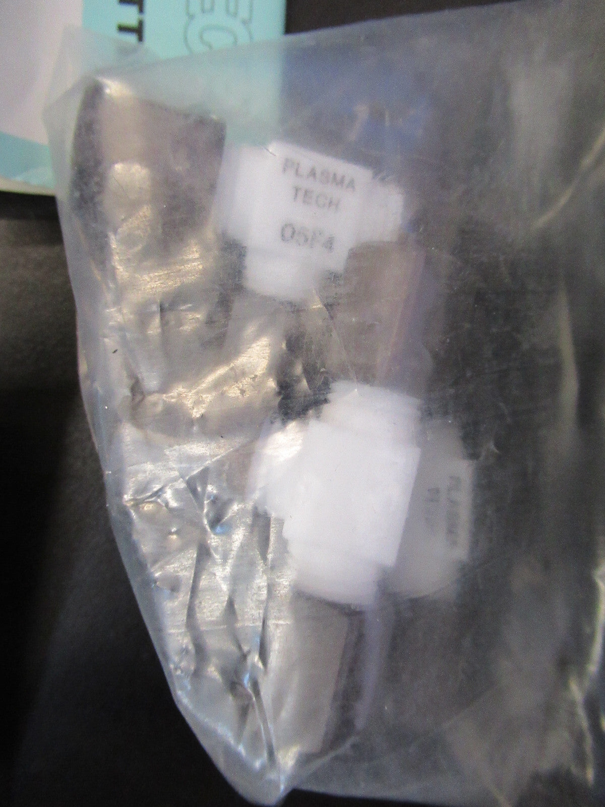 Plasmatech Fixtures Fittings Teflon Ptfe Vacuum Items Lot