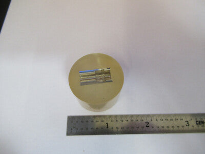 sample specimen metallographic polished etched welded metal AS PICTURED #5M-X9