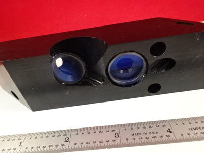 Optical Meadowlark Block Lenses Filter Coated Laser Optics B