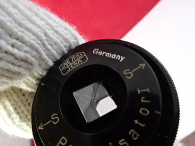 Carl Zeiss AG Germany Polarizer Polarysator Optics