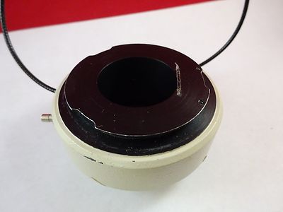 MICROSCOPE PART PHASE SHIFTER PIEZO HV INTERFEROMETER OPTICS AS IS BIN#K9-B-05