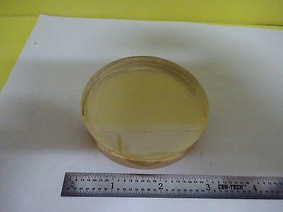 OPTISCHE ZERODUR FLACHE LASEROPTIK MIT 3" DURCHMESSER WIE IST BIN#W5-A-42