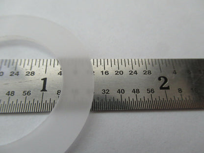 BLANK PIEZOELECTRIC QUARTZ CRYSTAL X-CUT UNPLATED PIEZO SENSOR AS PIC #F5-A-69