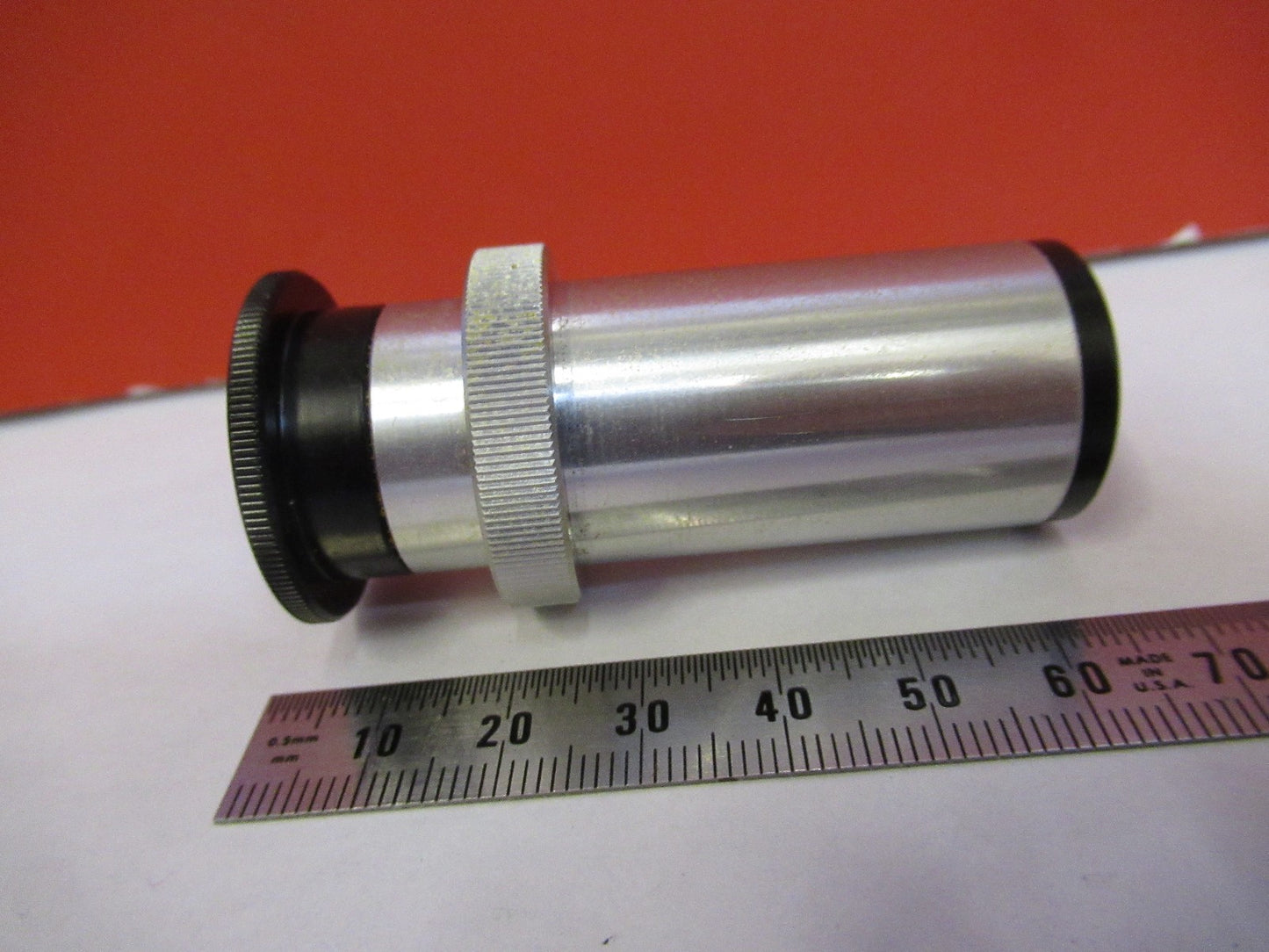 NIKON JAPAN RARE EYEPIECE CENTERING OPTICS MICROSCOPE PART AS PICTURED V8-B-67