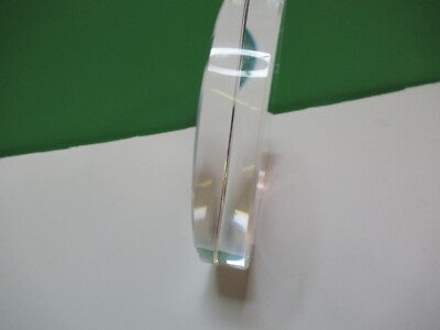 Optical Flat Fused silica Zygo 3" Dia UV coating Optics