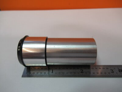 BAUSCH LOMB OCULAR 5X EYEPIECE OPTICS MICROSCOPE PART AS PICTURED &Q6-A-96