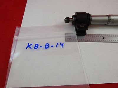 STARRET MICROMETER AS IS BIN#K8-B-14