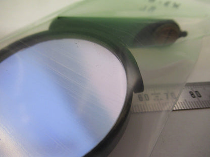 ANTIQUE BRASS MOUNTED MIRROR BAUSCH LOMB MICROSCOPE PART AS PICTURED X3-B-14