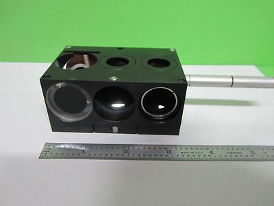 Microscope Part Polyvar Reichert Leica Main Filter Block Slide