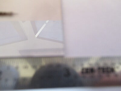 Optical Shadowmask Unknown Application Glass Optics