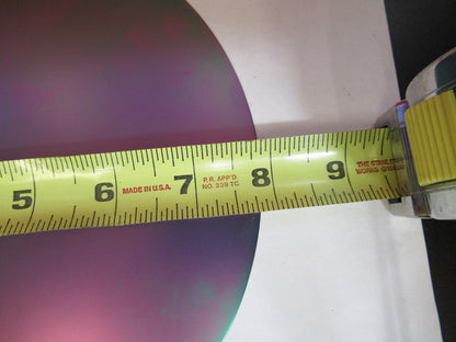 LARGE DIAMETER COLLECTABLE SILICON WAFER  AS PICTURED T1-A