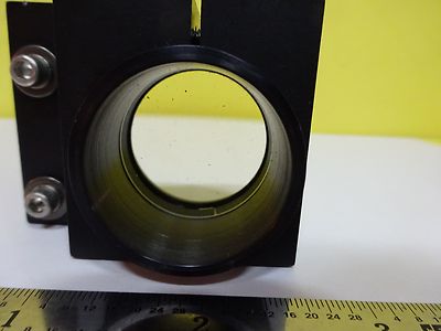 OPTICAL MOUNTED LENS LASER OPTICS AS IS BIN#W8-DC-25