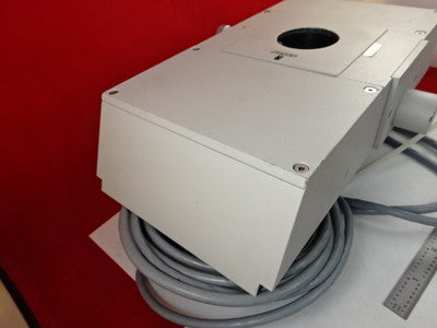 Polyvar Reichert Leica Head with Cables Microscope Optics