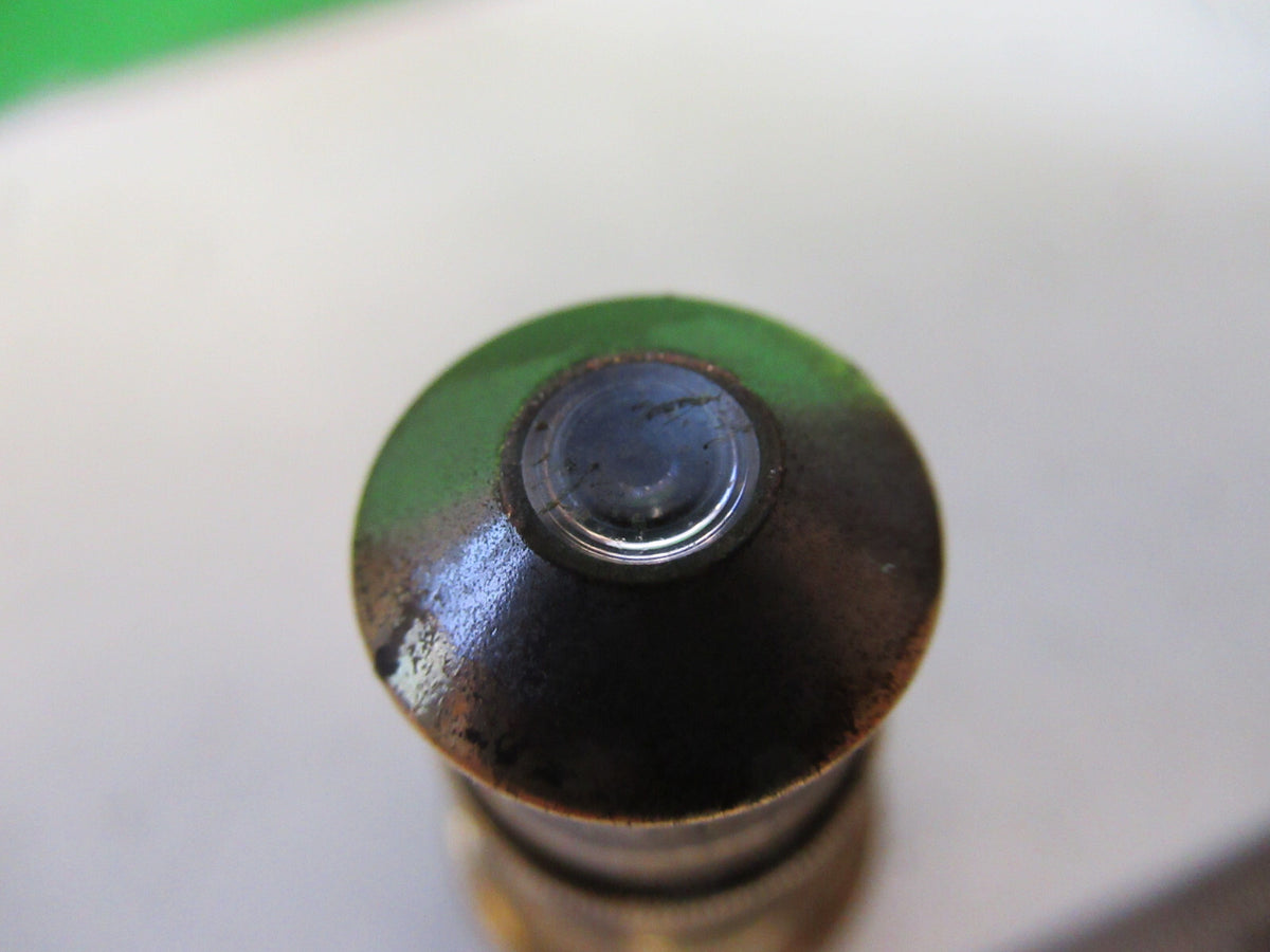 For Parts ANTIQUE SPENCER BRASS OBJECTIVE MICROSCOPE PART AS PICTURED G8-A-22