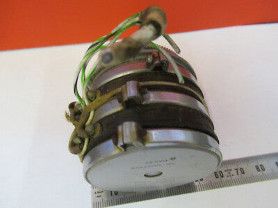 SERVO SHUNT RESISTOR ROTARY TYPE VARIABLE AIRCRAFT PART AS PICTURED &8z-a-35