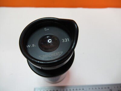 Reichert Austria Eyepiece 5X Ocular for Stereo Microscope