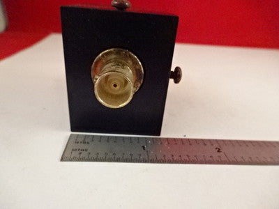 OPTICAL LIGHT LASER SENSOR CUBE OPTICS WITH BNC CONNECTOR BIN#7-A-07