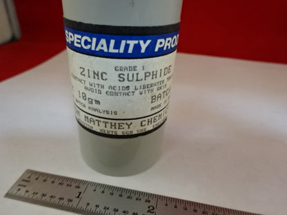 Zinc Sulphide ZnS Pure Chemical 10 Grams