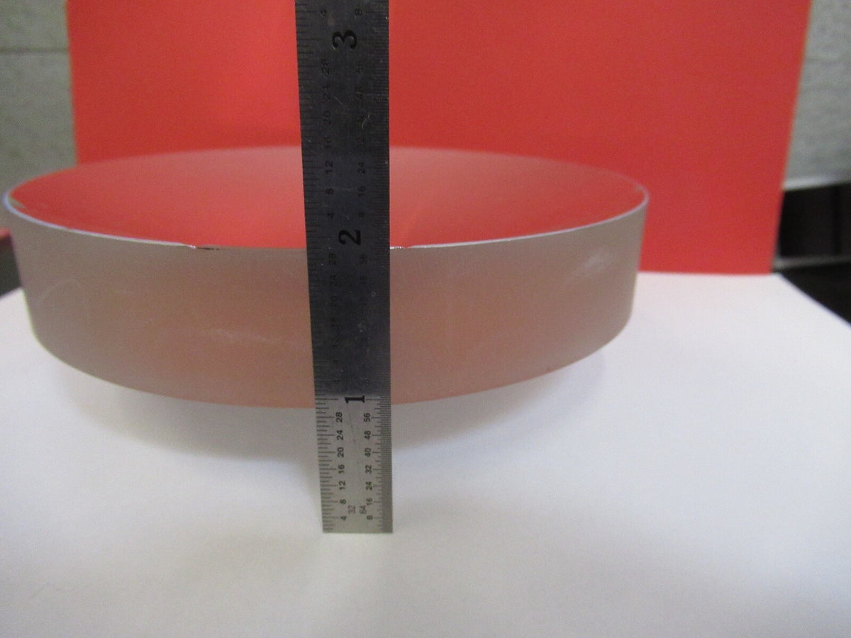 Large Optical Glass Silver Concave Mirror Laser Optics