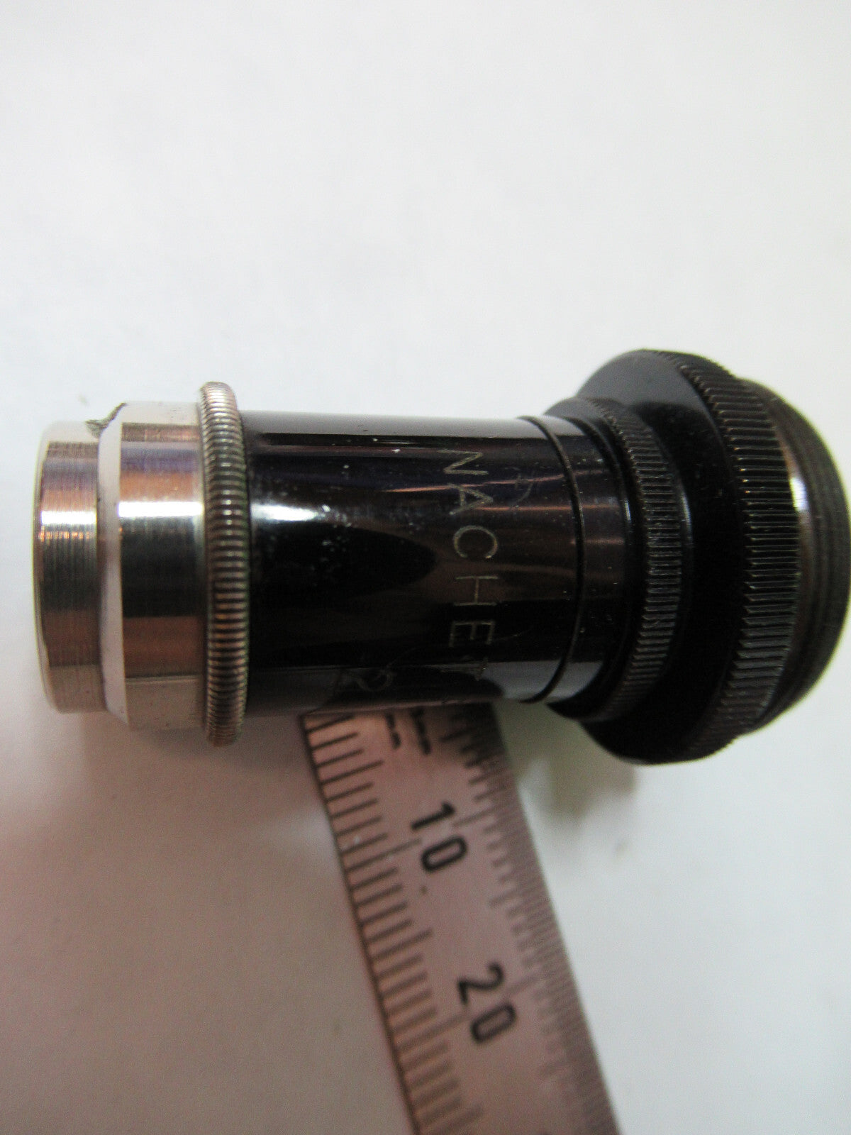 ANTIQUE NACHET PARIS "2" OBJECTIVE LENS MICROSCOPE PART AS PICTURED X2-A-07