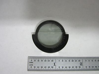 MICROSCOPE PART MITUTOYO JAPAN  FILTER ND 2 OPTICS  BIN#R5-45