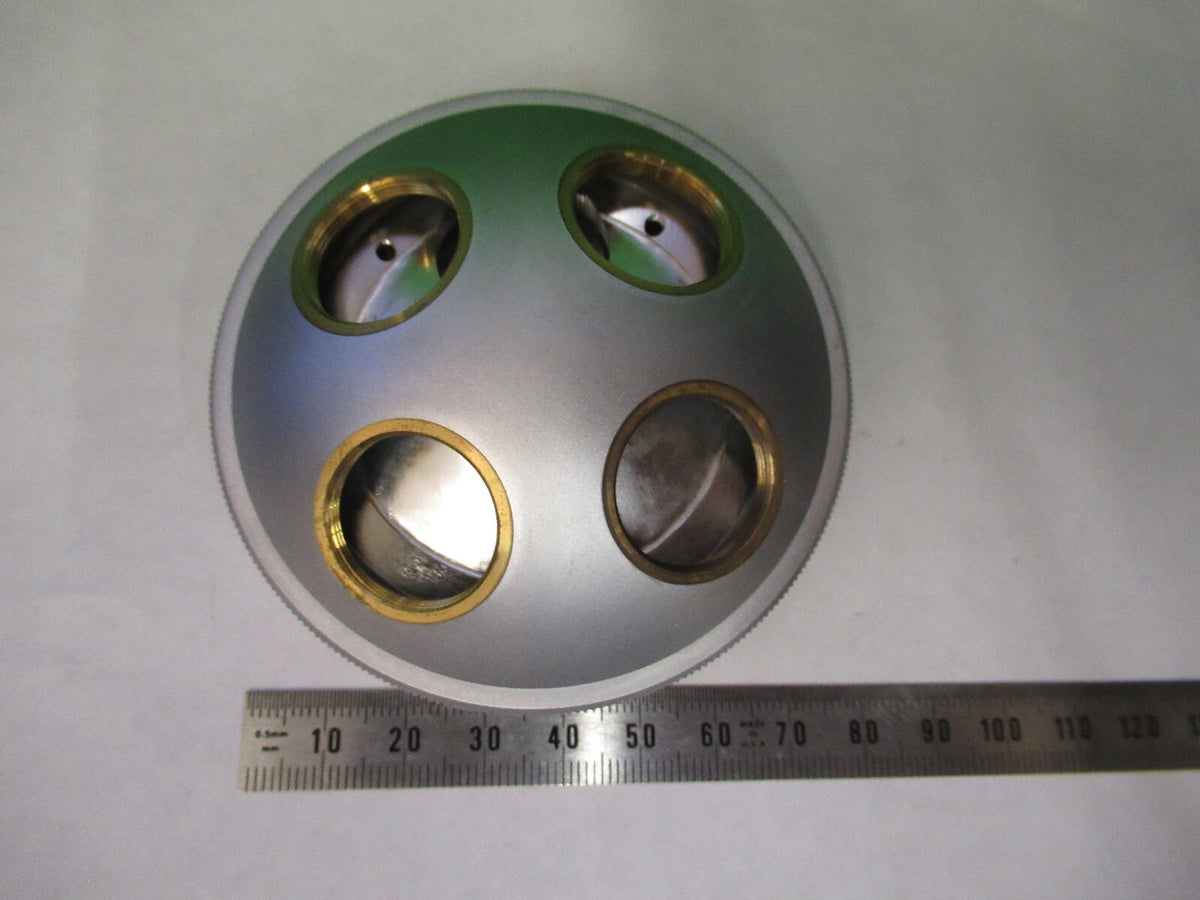 OLYMPUS JAPAN NOSEPIECE MICROSCOPE PART AS PICTURED 82-A-66