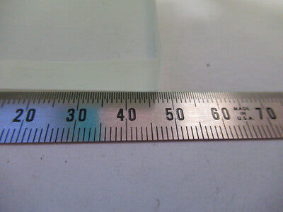 Optical Frosted Glass Block, one side polished pl-cc Optics