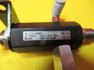 Smc ART210-M5BG Regulator Pneumatic Air Pressure Valve Assembly AS Pic