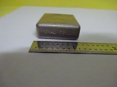 ANTIQUE QUARTZ RADIO CRYSTAL STANDARD RADIO ENGLAND FREQUENCY CONTROL #W7-35