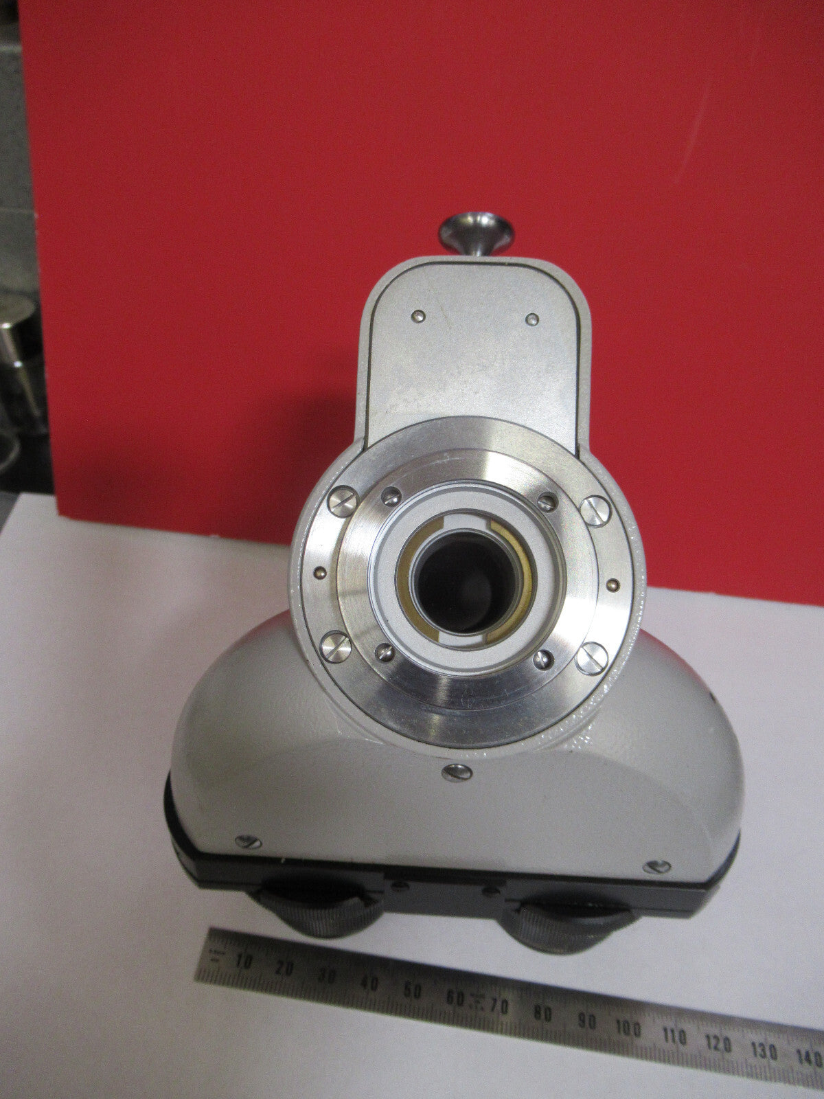 MIKROSKOPTEIL ZEISS DEUTSCHLAND TRINOKULARKOPFOPTIK WIE ABGEBILDET #81-B-18