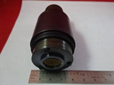 Mounted Lens Aus Jena Carl Zeiss AG Neophot Germany Optics Microscope Part