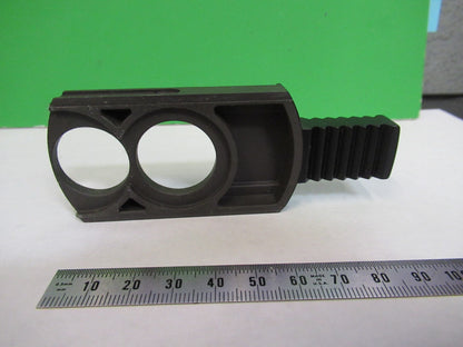 ZEISS GERMANY EMPTY SLIDE FILTER POLARIZER MICROSCOPE PART AS PICTURED U8-B-13