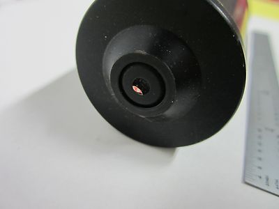 MIKROSKOPTEIL LEITZ MESSINGLINSE TELESKOPBAUGRUPPE OPTIK WIE BESEHEN BIN#H8-15