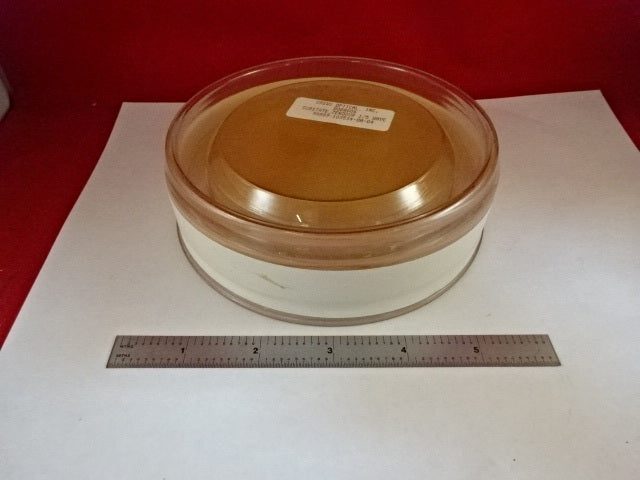 Drews Optical Flat 3" Diameter Substrate Zerodur 1/5 Wave Optics