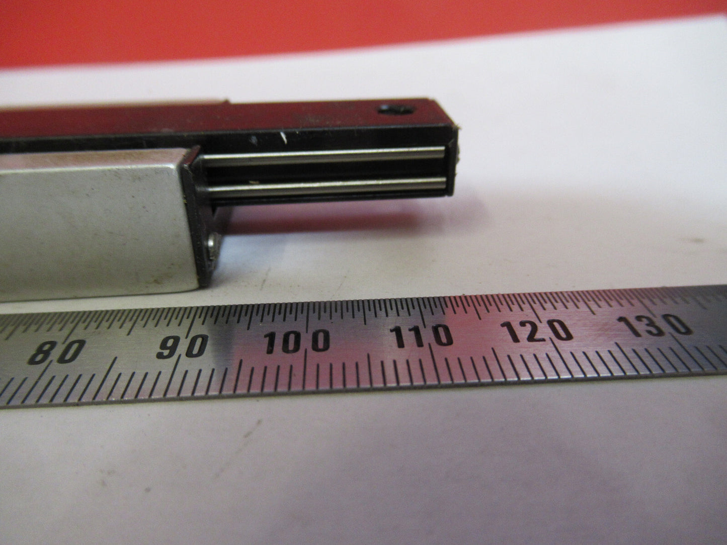 DEL-TRON LINEAR POSITIONING SLIDE BEARING PART AS PICTURED #H9-B-29